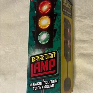 Traffic Light Lamp with Red, Yellow, and Green Lights